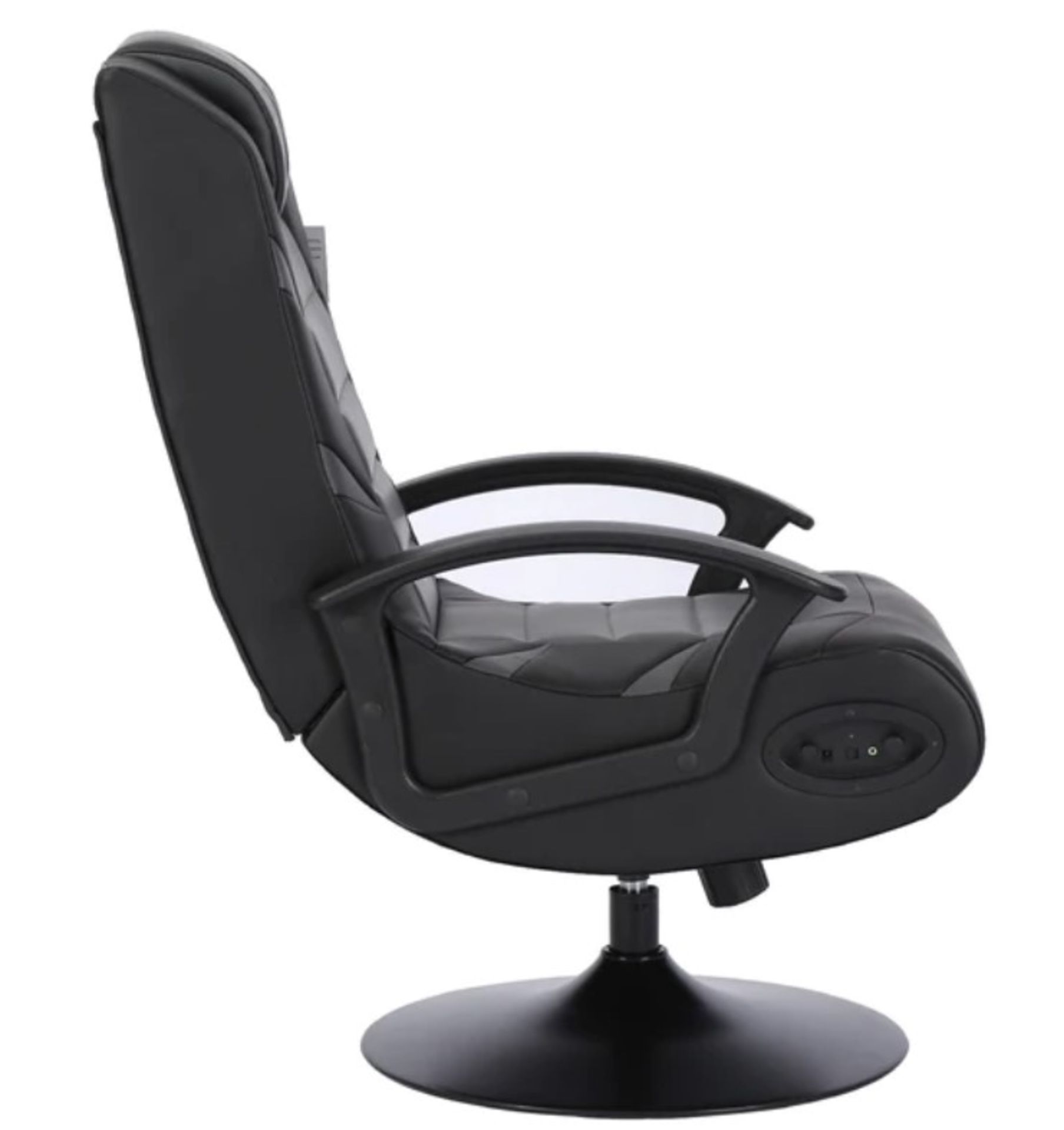 Title: (29/R3) RRP £149Brazen Pride 2.1 Gaming Chair (Black/Grey)(H92x W54x L68cm)2.1 - Image 2 of 12