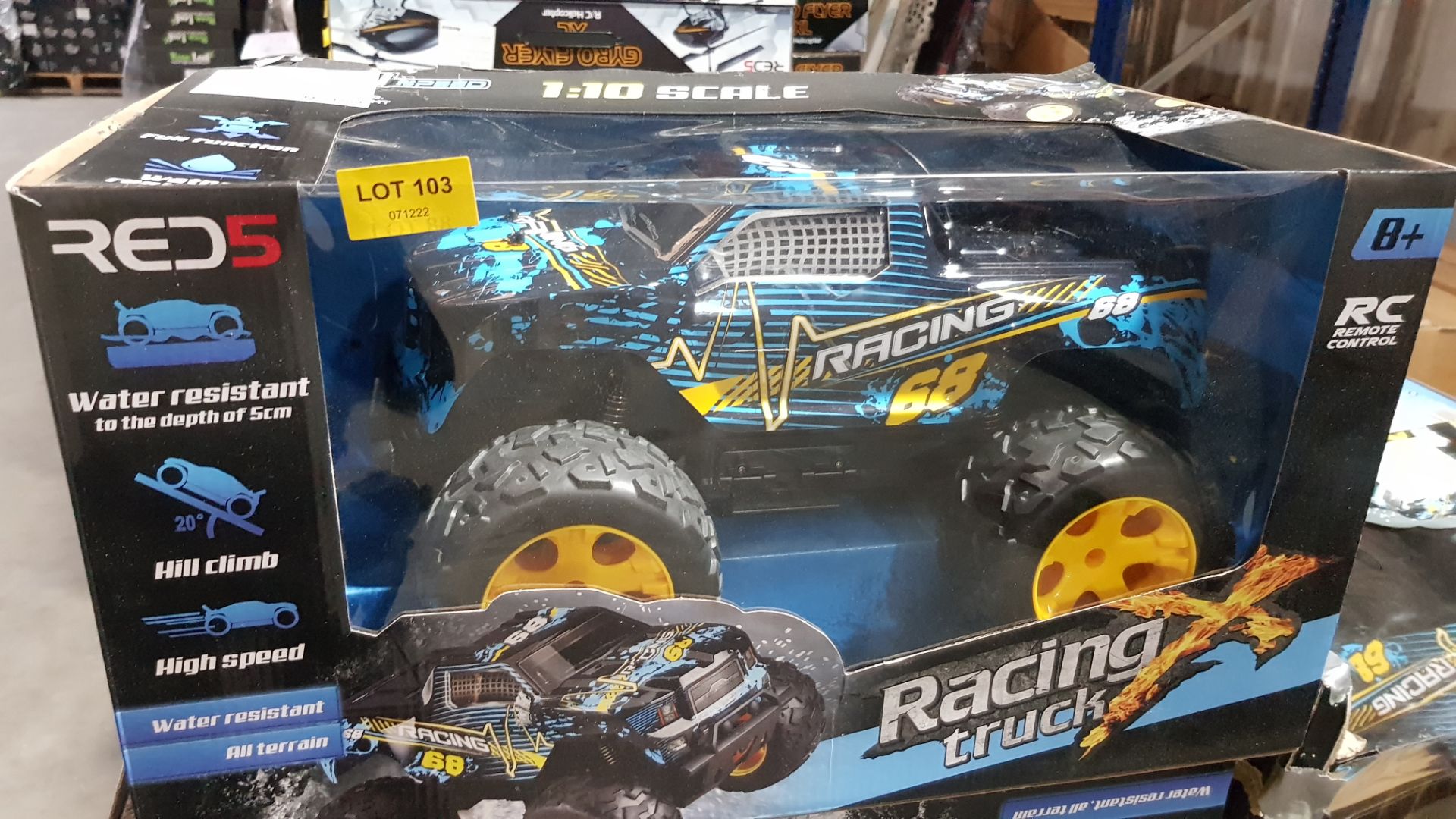 Title: (103/P) Lot RRP £1504x Red5 RC Racing Truck Blue RRP £50 Each (All Units Have Return To - Image 4 of 4