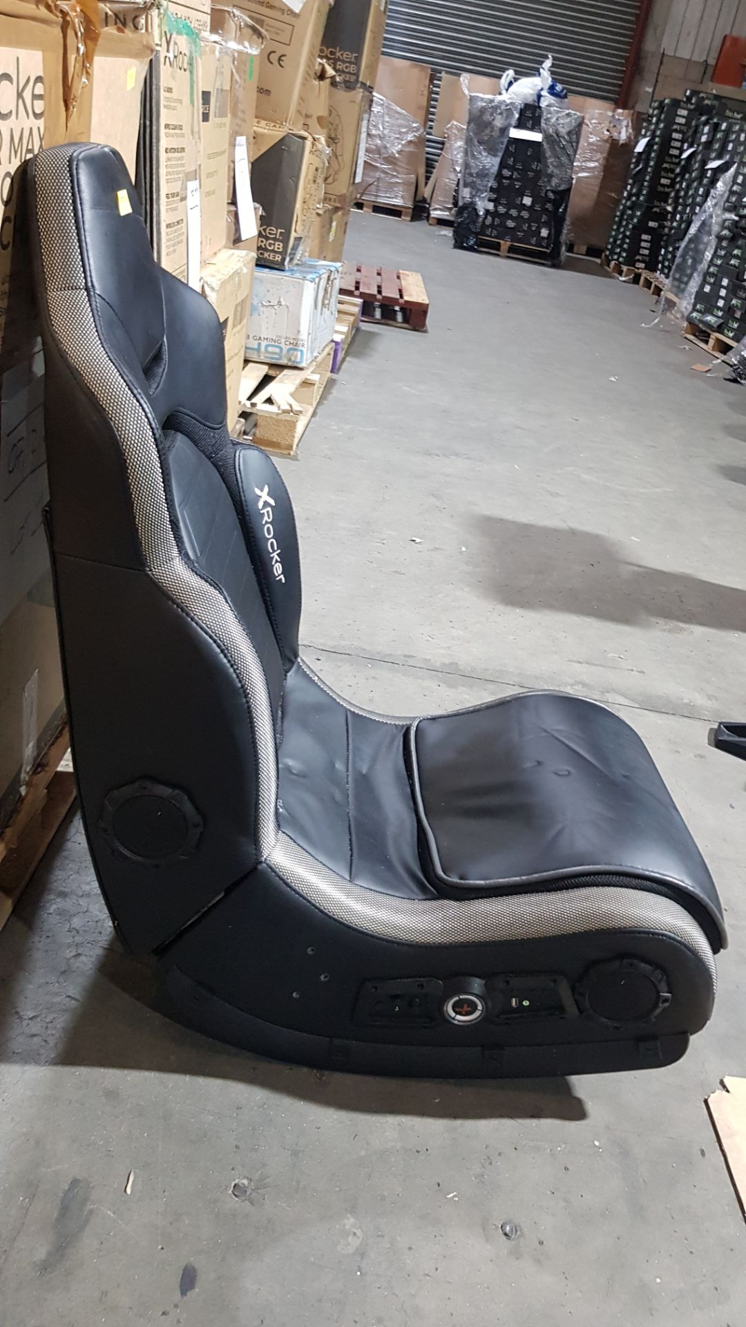 Title: (33/R3) RRP £350X Rocker Evo Elite RGB 4.1 Wireless Gaming Chair With LED Lights(84x 85x - Image 12 of 19