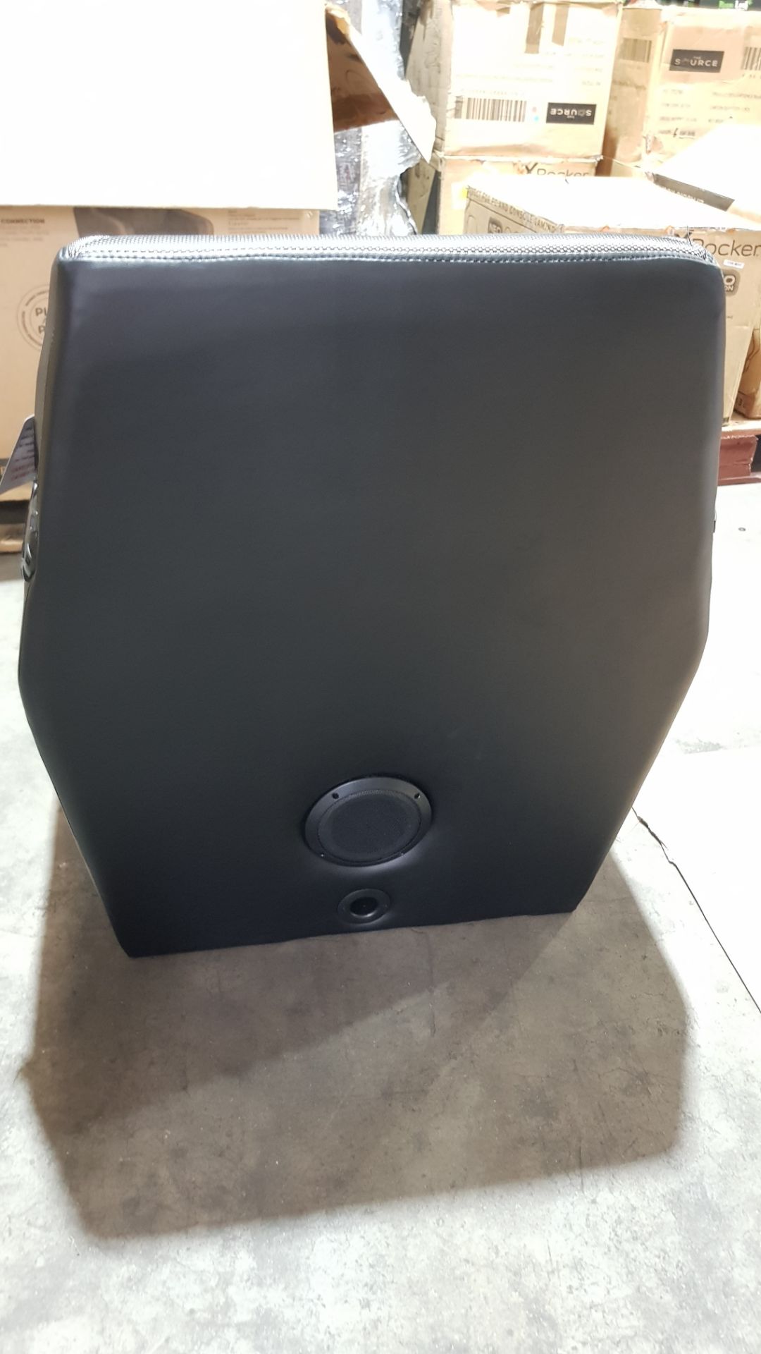 Title: (1/P) RRP £549 X Rocker Premier Maxx 4.1 Audio RGB Gaming Chair Black(H106x W76x D76cm) - Image 18 of 28