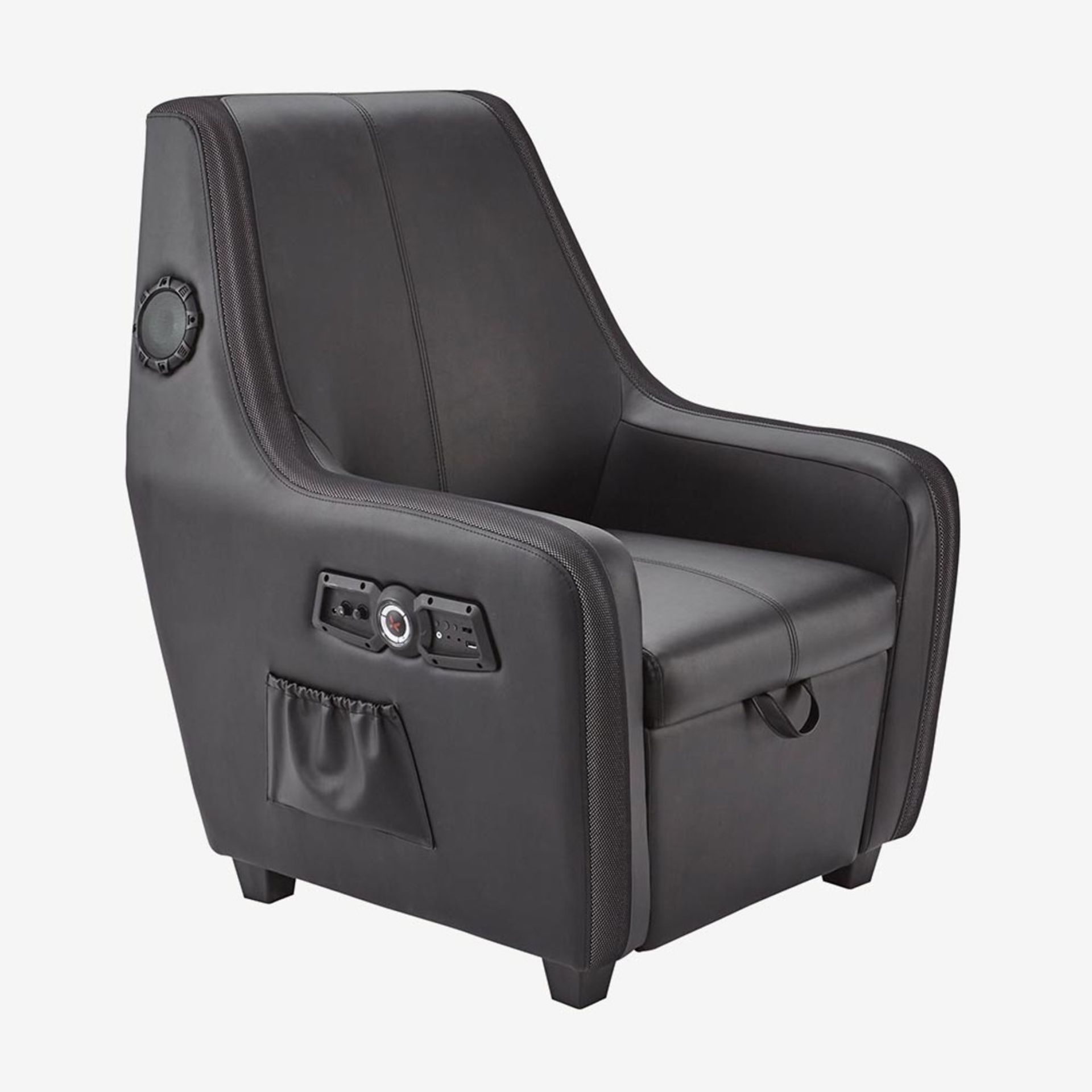 Title: (1/P) RRP £549 X Rocker Premier Maxx 4.1 Audio RGB Gaming Chair Black(H106x W76x D76cm)