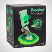 Title: (96/11C) Lot RRP £1454x Items3x Rick And Morty Portal Gun Light RRP £40 Each1x Crash