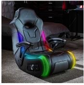 Title: (9/P) RRP £200X Rocker GeForce Cosmos RGB 2.1 Audio Rocker(84x 85x 55cm)RGB Neo