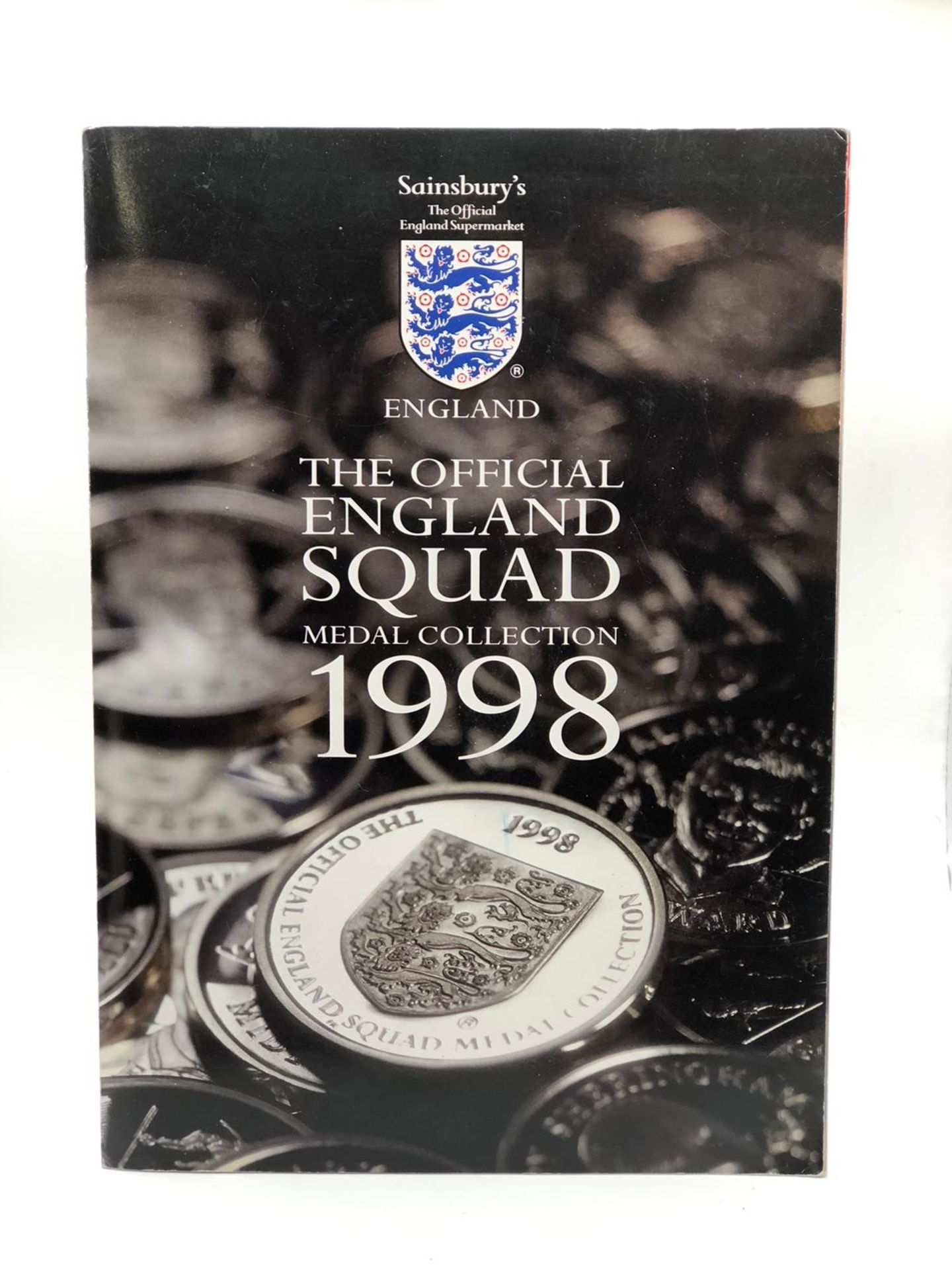 Collectable 1998 Medal Collection The Official England Football Squad - Image 4 of 4