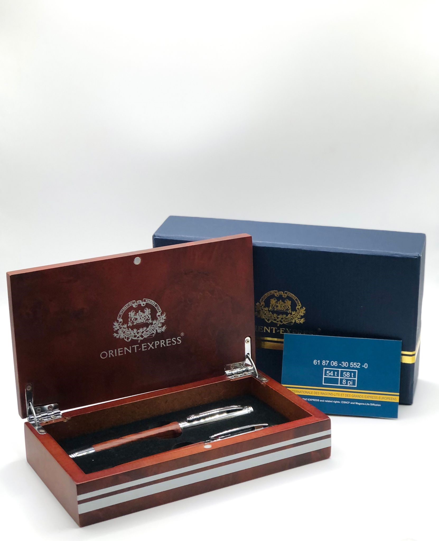 Very Rare Collectable Pens Orient-Express Collection De Prestige Collectors
