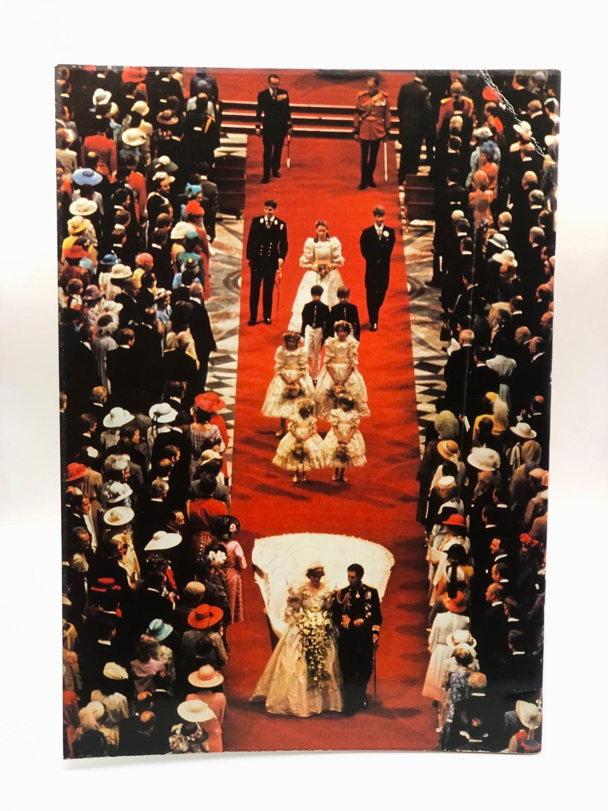 Royal Memorabilia The Prince and Princess of Wales Wedding Day Book 1981 Collectors - Image 3 of 4