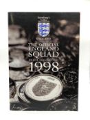 Collectable 1998 Medal Collection The Official England Football Squad