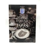 Collectable 1998 Medal Collection The Official England Football Squad