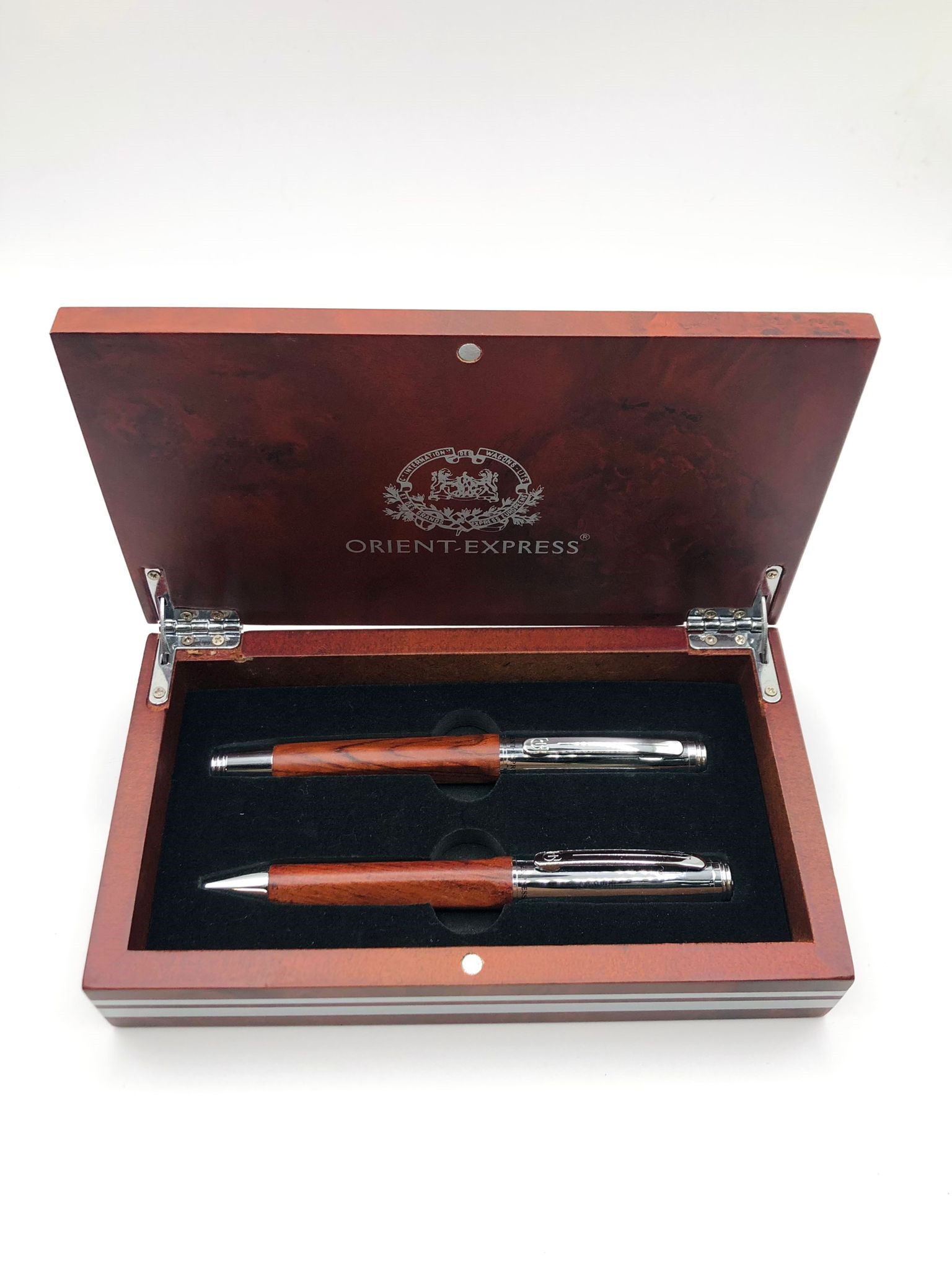 Very Rare Collectable Pens Orient-Express Collection De Prestige Collectors - Image 2 of 2