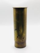Rare 1913 Dated German Fahrapanzer Round Shell - Military Collectors Enthusiast