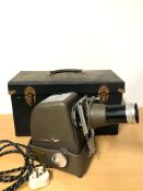 Vintage ALDIS Universal with 100mm f/3.2 Slide Projector COLLECTORS ITEM