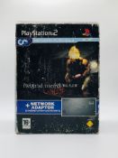 Twisted Metal Black Sealed PlayStation 2 Game and Network Adaptor Sony Collectable