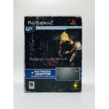 Twisted Metal Black Sealed PlayStation 2 Game and Network Adaptor Sony Collectable