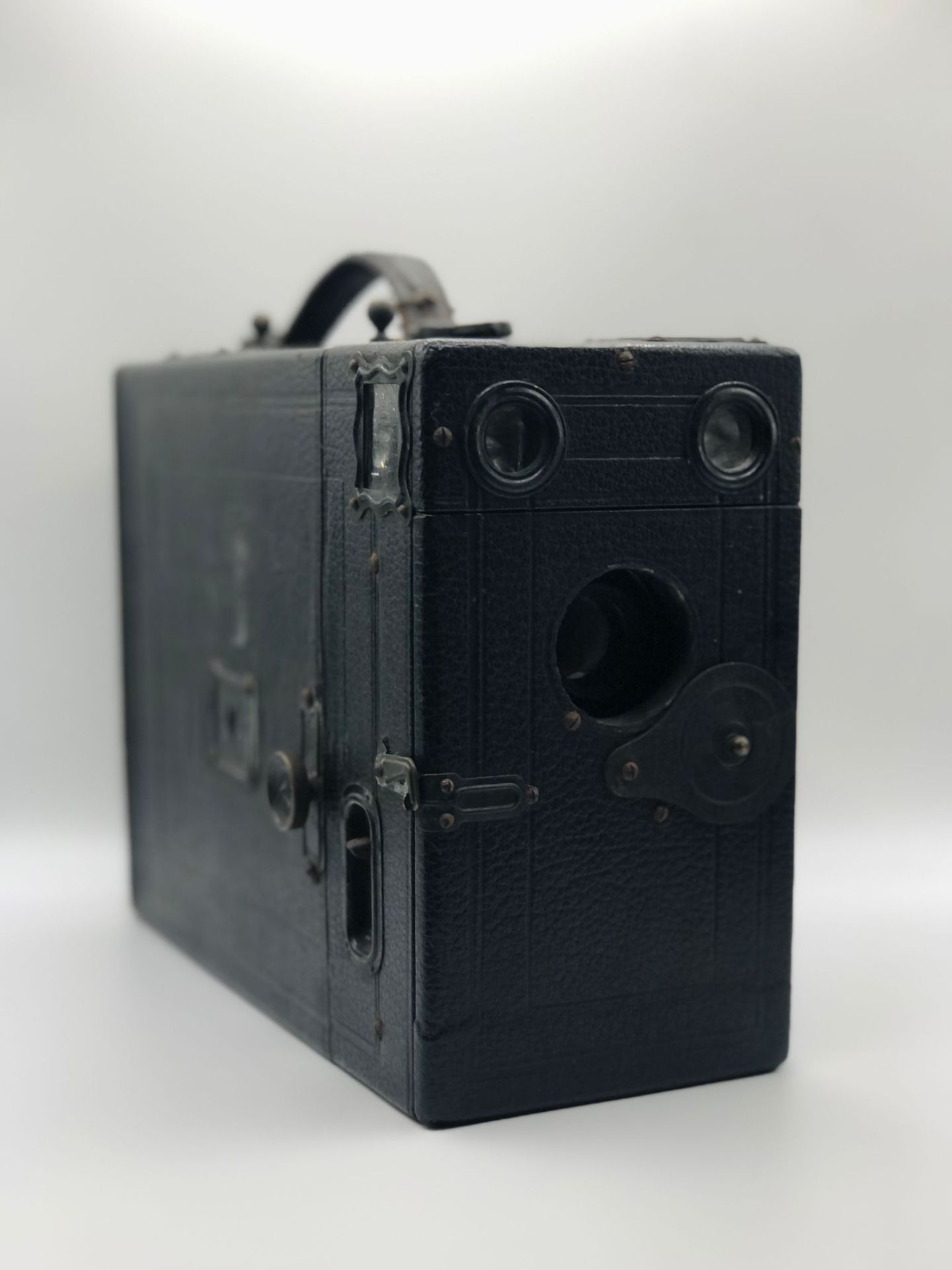 Vintage Old Box Camera - Klito No.2A Collectors Photography Photo - Image 3 of 3