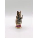 Beatrix Potter Tailor of Gloucester Pottery Mouse Collectable Collectors