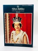 Royal family Memorabilia Silver Jubilee of Her Majesty The Queen 1953-1977 Official Programme