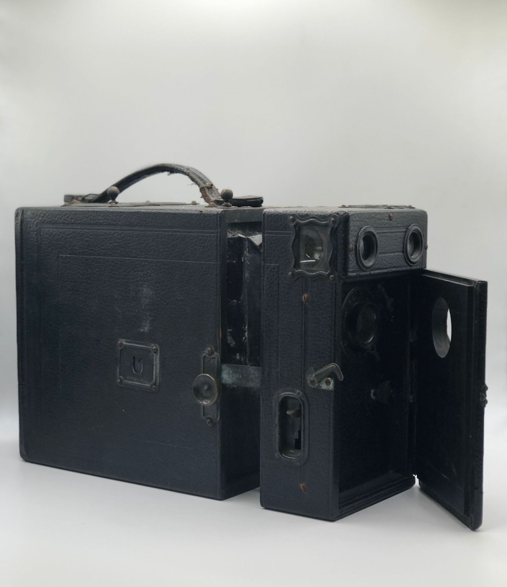 Vintage Old Box Camera - Klito No.2A Collectors Photography Photo
