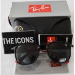 Ray Ban Sunglasses(Ferrari) ORB2448N 602/87 *3N