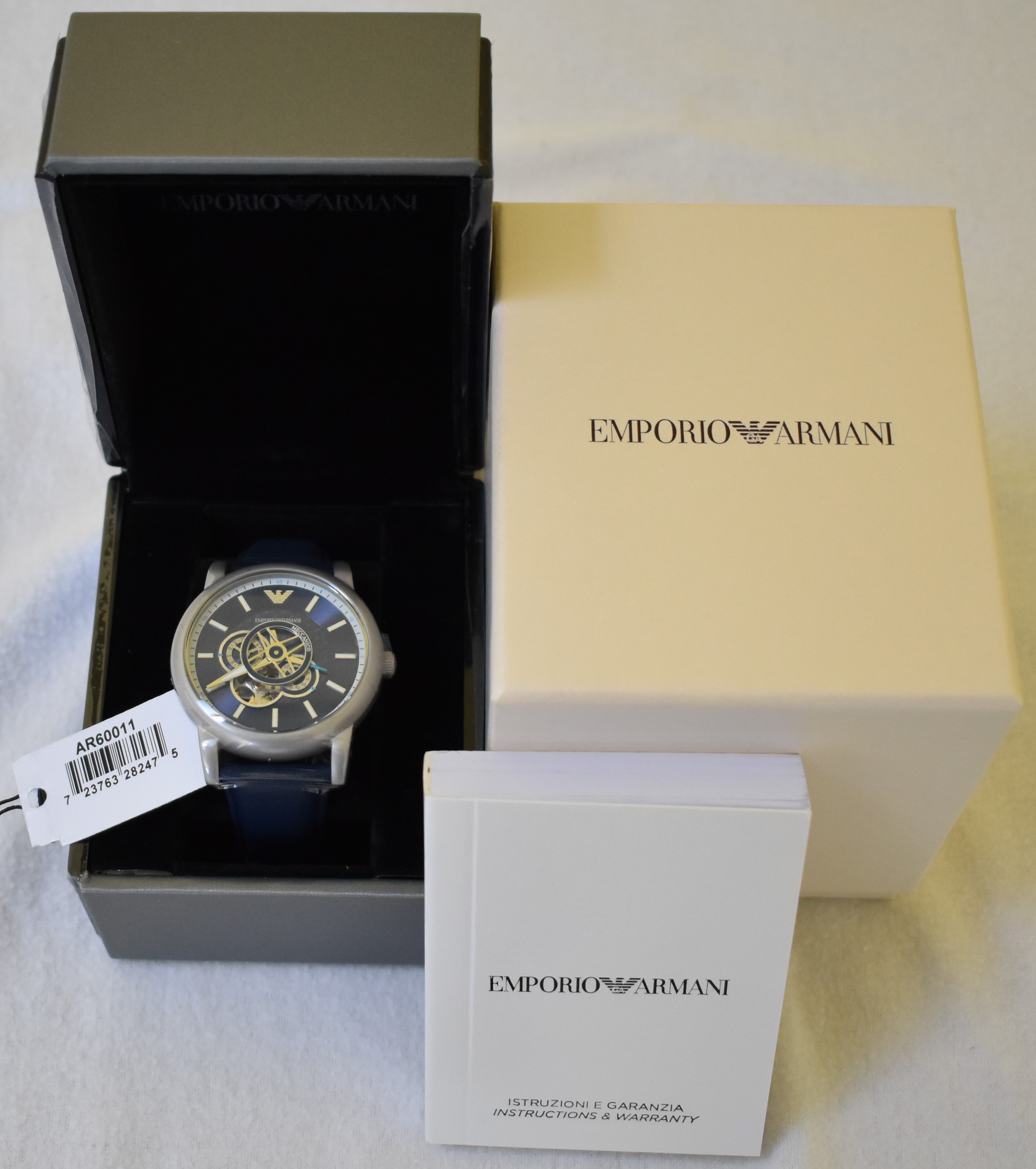 Emporio Armani AR60011 Men's Watch