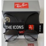 Ray Ban Sunglasses ORB3648 002/71 *2N