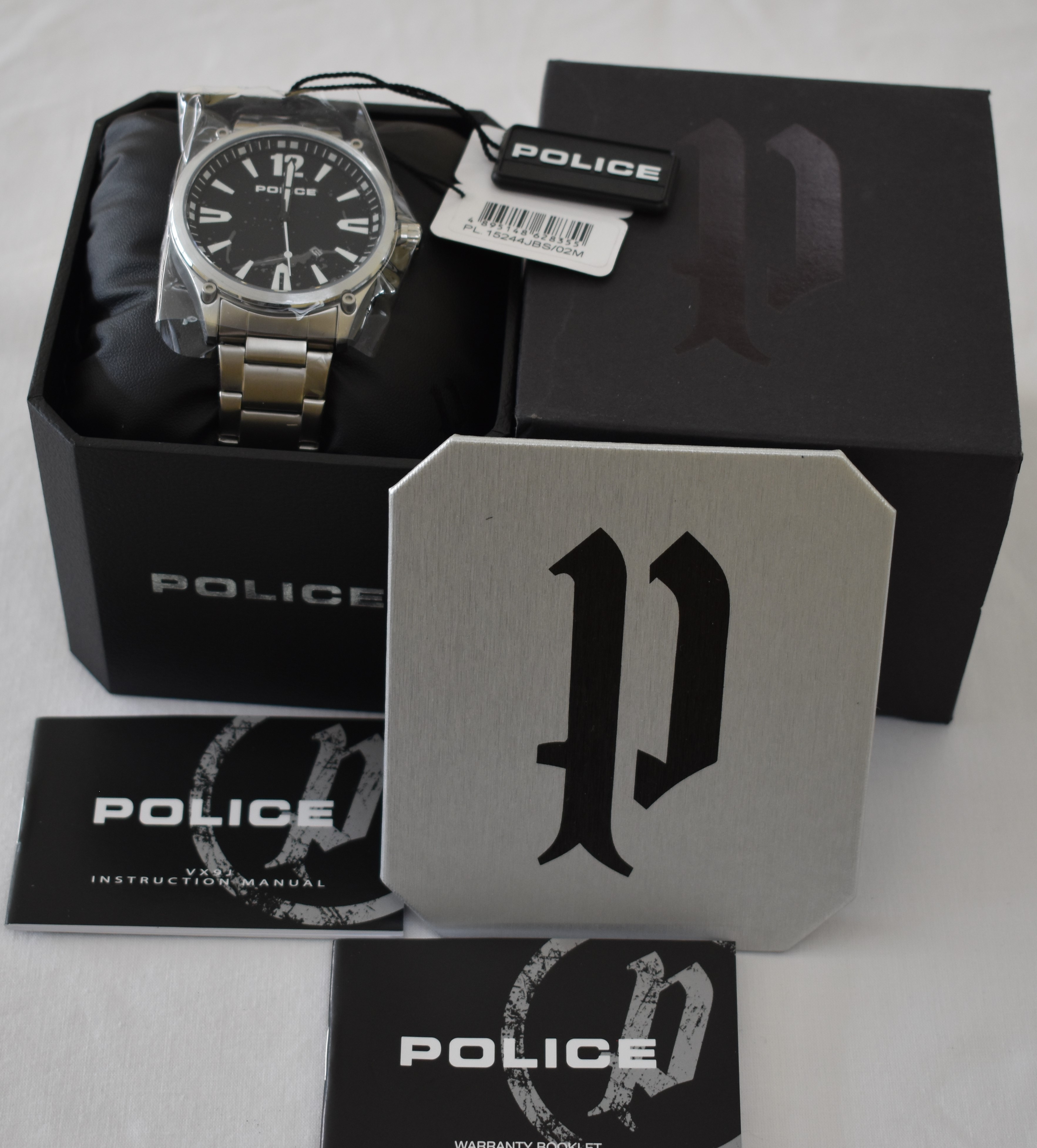 Police PL.15244JBS/02M Men's Watch