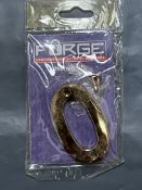 21 x Forge 75mm Brass Numeral / Number 0 FGENUM0BR75 RRP £2.25 each