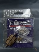 10 Packs of 2 Forge Strong Double Ball Catches - Brass FGECATCHBALL RRP £2.99 per pack