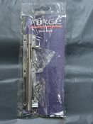 Pack of 8 Forge Chrome Straight Tower Bolt 150mm / 6"" Long FGEDBLTCH6 RRP £3.99 each