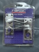 4 Sets of Forge Victorian Scroll Privacy Door Handles Chrome FGEHPRIVSCCH RRP £9.99 per set