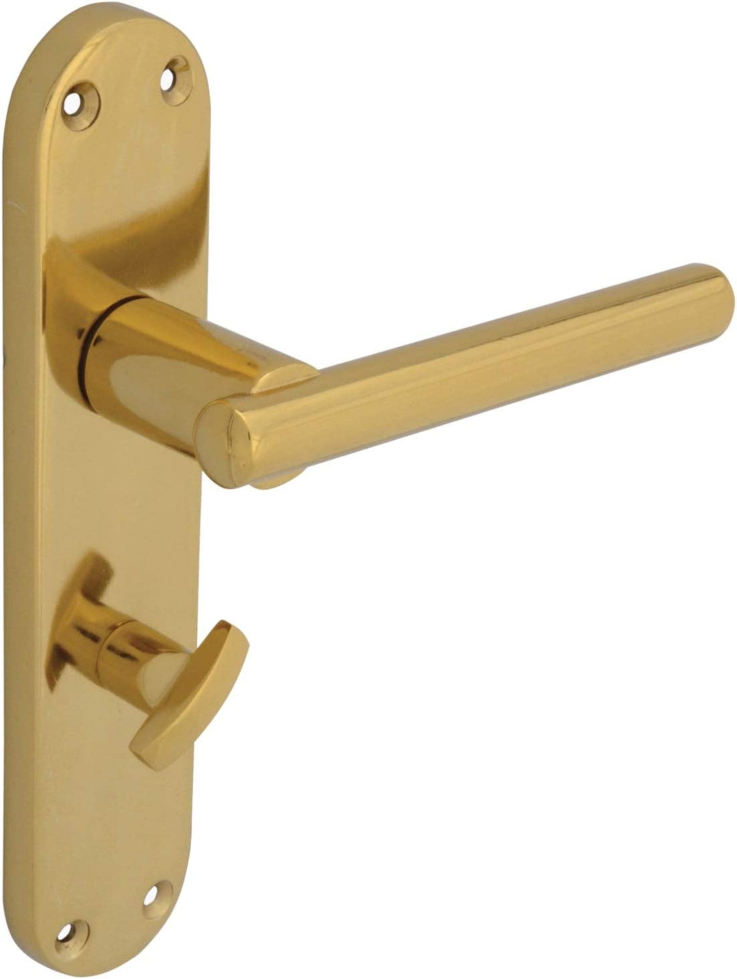 16 Sets of Forge Modular Bathroom Door Handles in Brass FGEHBATMODBR RRP £20.99 per set - Image 3 of 3