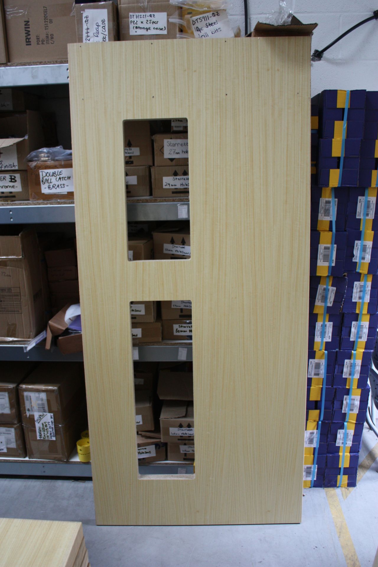 Mixed Pallet Of 27 Assorted Premdor FD30 and FD60 Veneered Fire Doors!!! List Price Over £4000 +... - Image 9 of 33