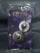 4 Sets Forge Satin Stainless Steel Thumb turn for Bathroom Doors FGETHUTURNSS RRP £8.49 per set