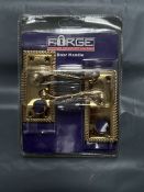 5 sets Forge Georgian Brass Privacy Door Handles FGEHPRIGEOBR RRP 10.99 each