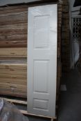 Pallet of 39 Premdor Semi Solid 3 Panel 21"" x 6'6 Internal Doors - Total List Price £2613 + VAT!