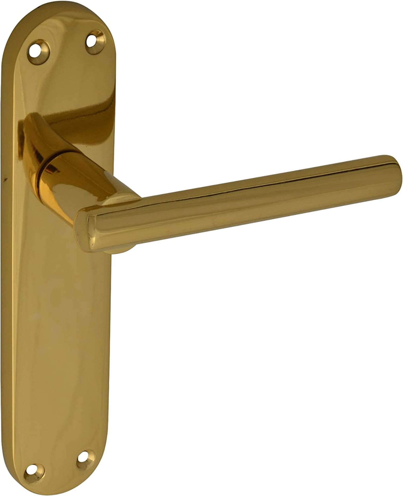 48 Sets Forge Modular Backplate Lever Latch Door Handles Brass FGEHLATMODBR RRP £14.99 per set - Image 3 of 3