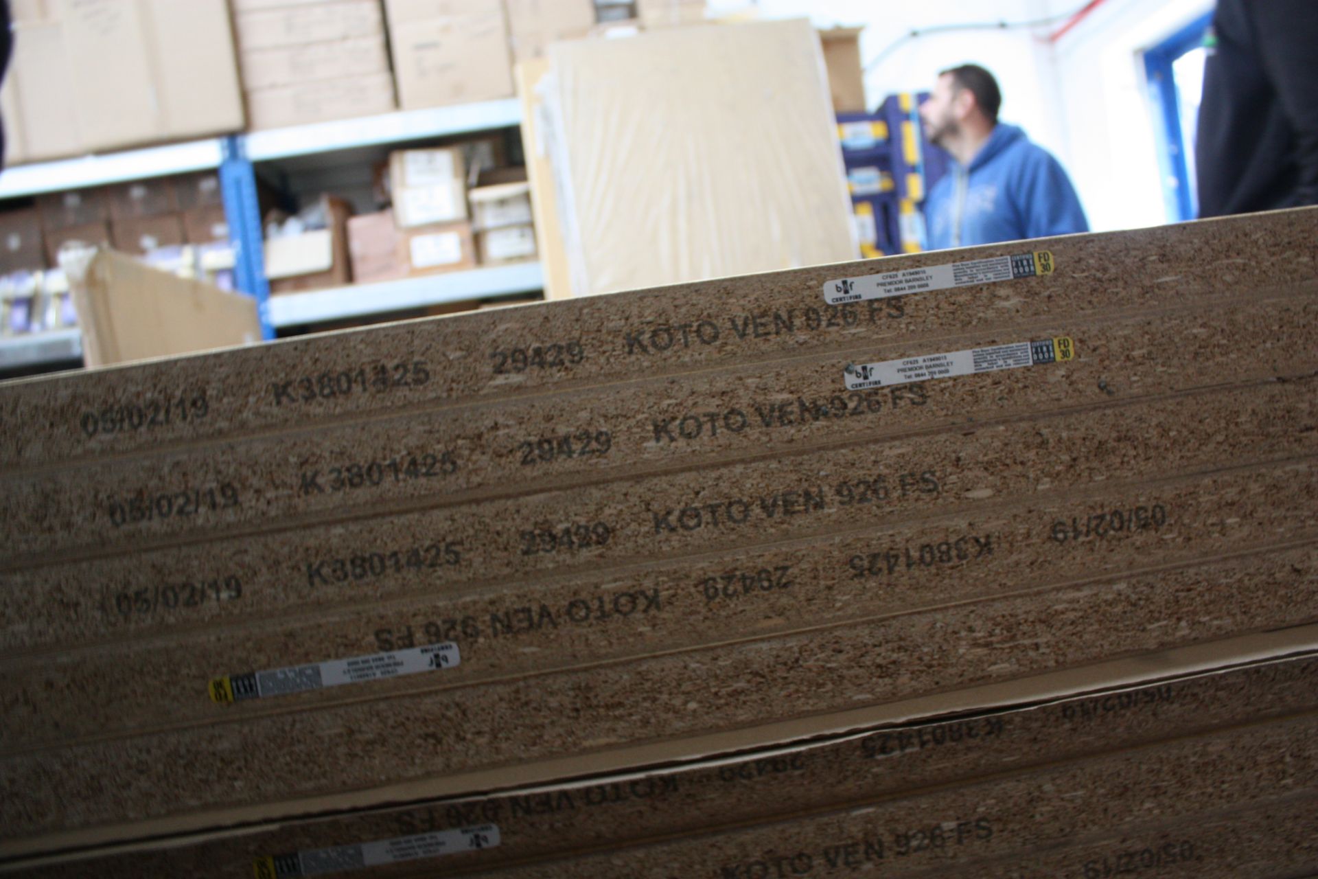 Mixed Pallet Of 27 Assorted Premdor FD30 and FD60 Veneered Fire Doors!!! List Price Over £4000 +... - Image 31 of 33