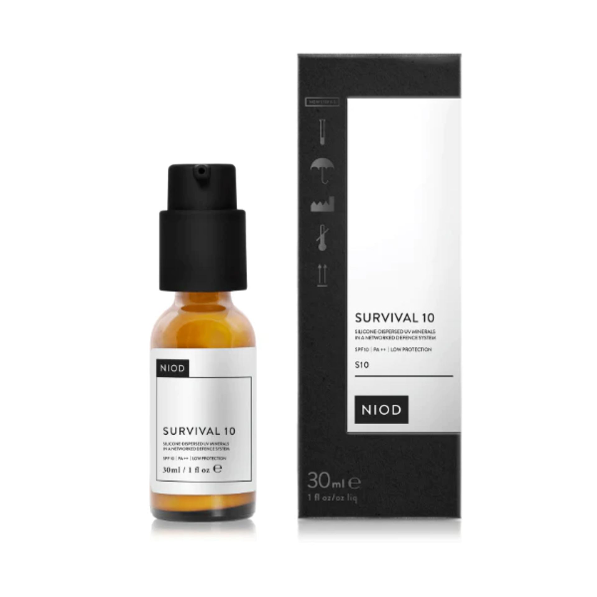 30 x NIOD Survival 10 Serum 30ml RRP £720