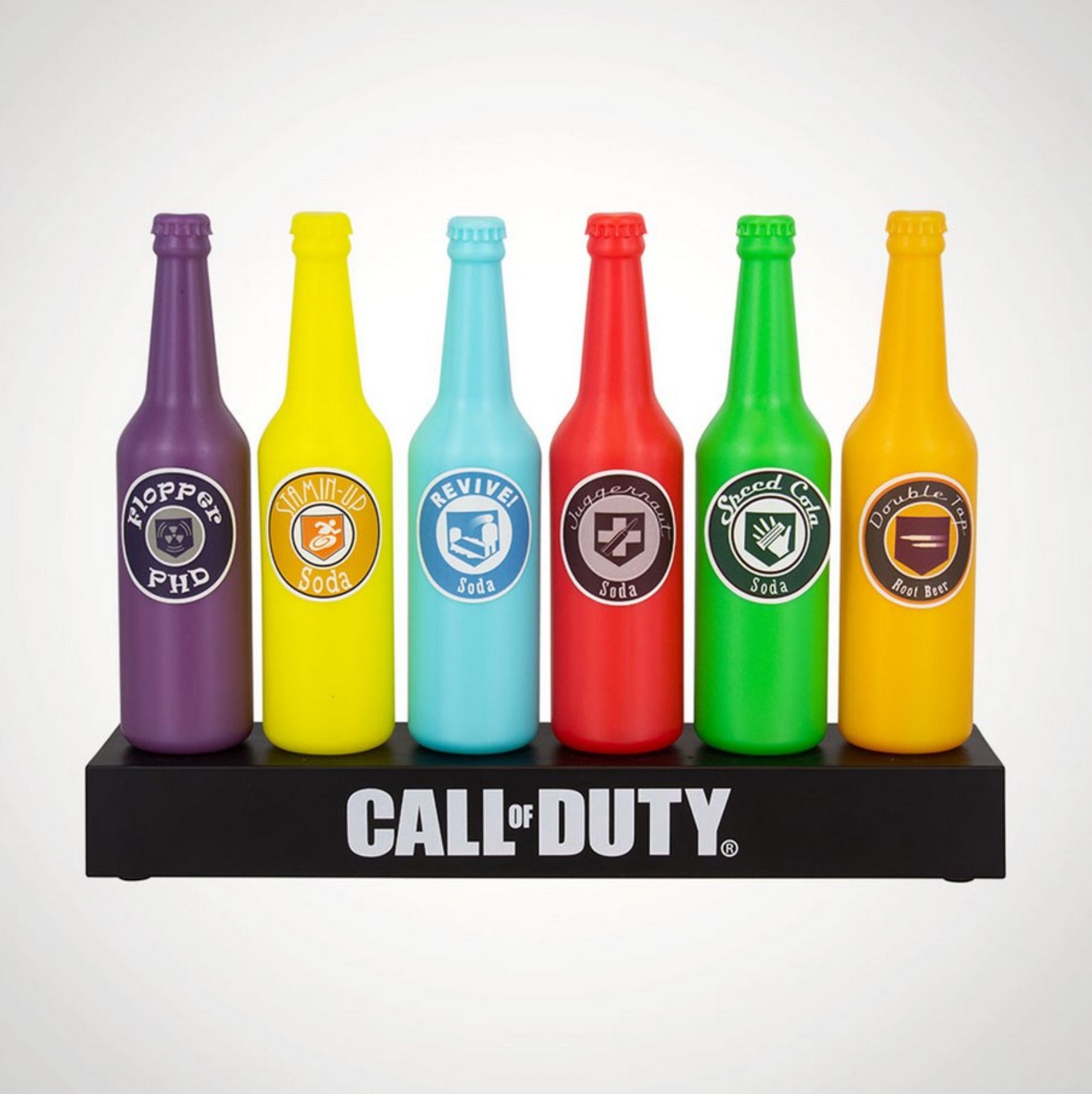 (16/R9) Lot RRP £120. 4x Call Of Duty Perk A Cola Six Pack Desk Light RRP £30 Each. (All Units Ha... - Image 4 of 6