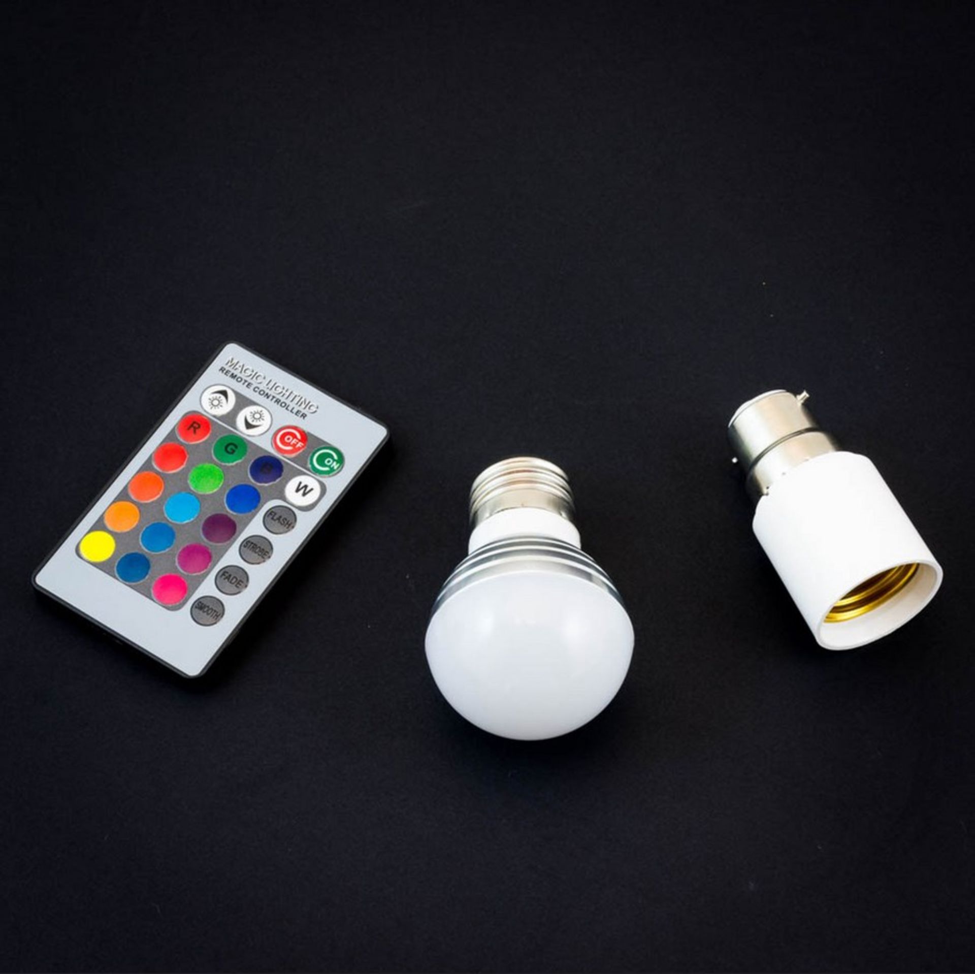 (189/11E) Lot RRP £480. 48x Remote Control Light Bulb RRP £10 Each. (All Units Sealed). - Image 5 of 7