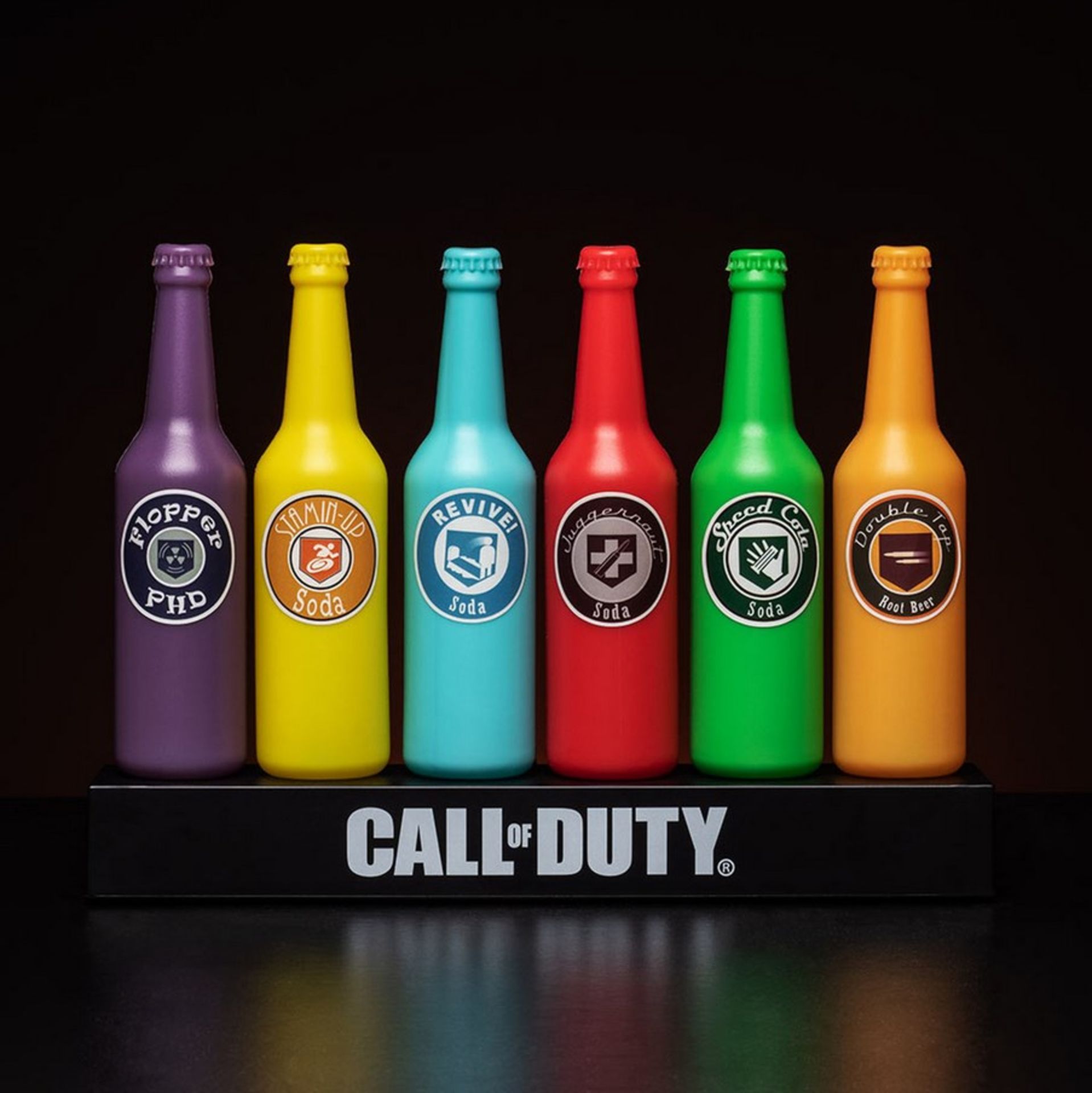 (18/R9) Lot RRP £120. 4x Call Of Duty Perk A Cola Six Pack Desk Light RRP £30 Each. (All Units Ha... - Image 2 of 6