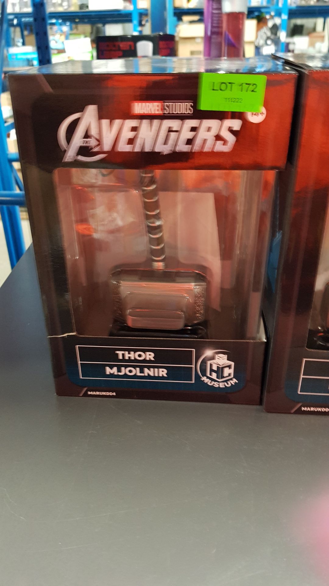 (172/7B) Lot RRP £140. 4x Marvel Avengers Thor Mjolnir Hammer Replica RRP £35 Each. (All Units Ha... - Image 6 of 9