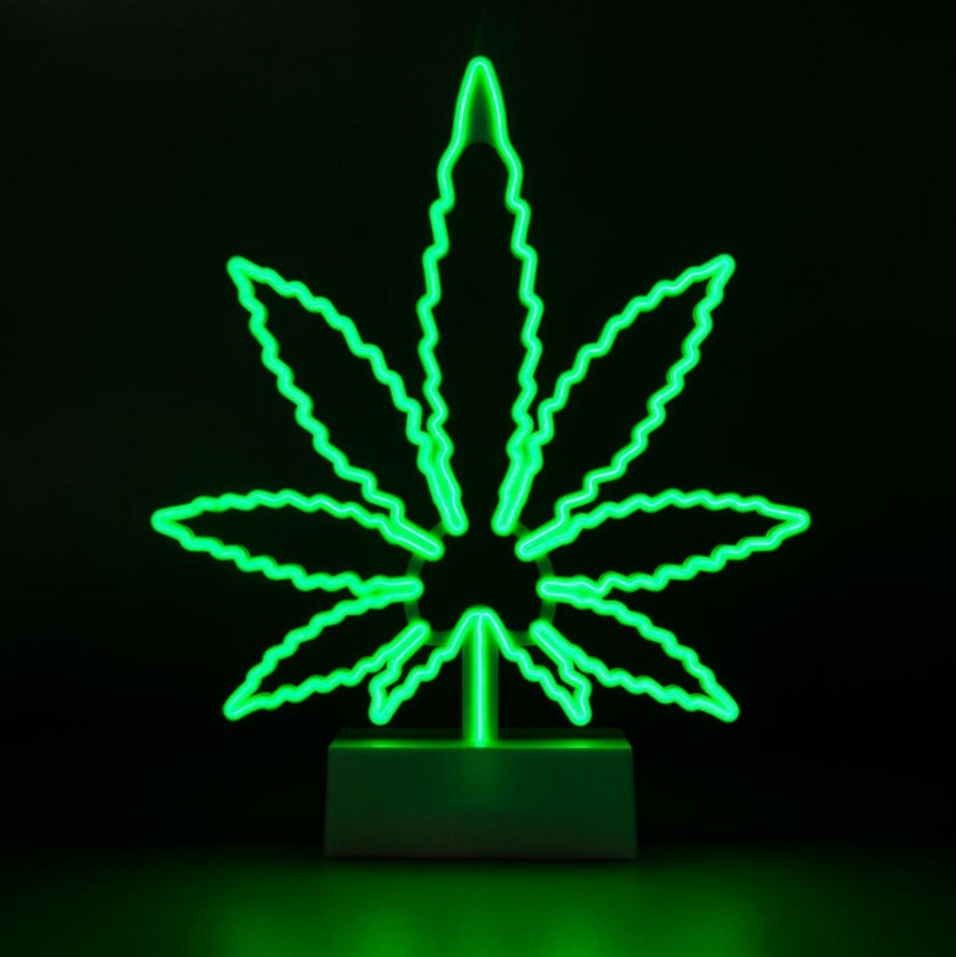 (118/R3) Lot RRP £180. 10x Neon Leaf Light RRP £18 Each. (All Units Have Return To Manufacturer S... - Image 2 of 5