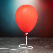 (35/R9) Lot RRP £. 5x IT Pennywise Balloon Desk Light RRP £30 Each. (All Units Have Return To Man...