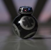 (226/Mez) RRP £130. Sphero Starwars The Last Jedi BB-9E App Controlled Droid. (Unit Has Return To...