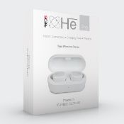 (251/7A) Lot RRP £175. 7x Red5 He Pro Premium Wireless Earbuds White RRP £25 Each. (All Units Hav...