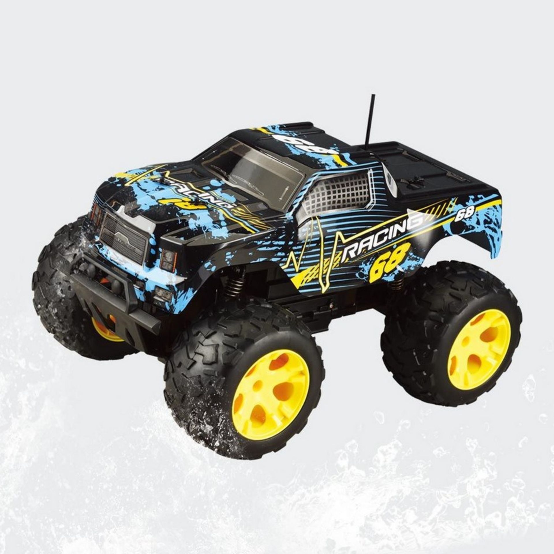 (293/P) Lot RRP £160. 4x Red5 Racing Truck X Blue 1:10 Scale Remote Control Monster Truck RRP £40... - Image 4 of 6