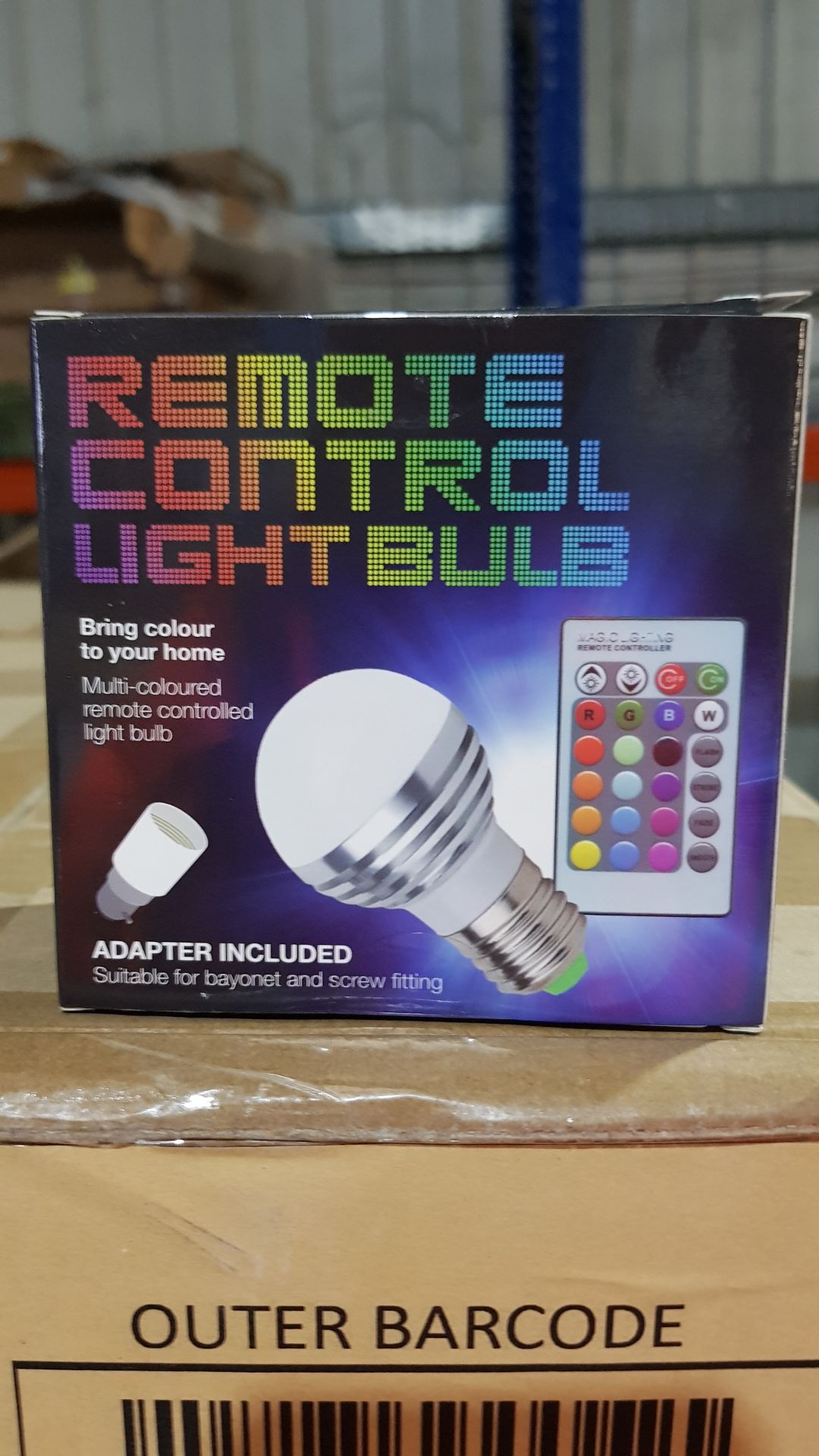 (65/R3/P) Lot RRP £480. 48x Remote Control Light Bulb RRP £10 Each. - Image 6 of 8