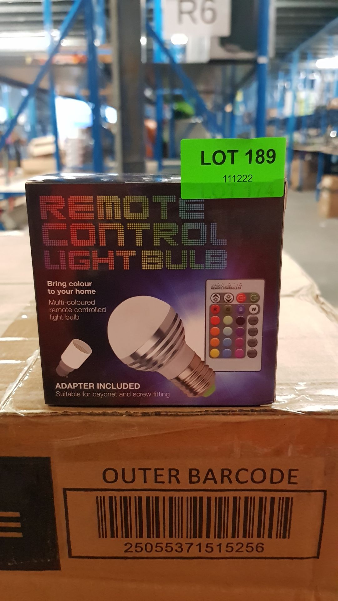 (189/11E) Lot RRP £480. 48x Remote Control Light Bulb RRP £10 Each. (All Units Sealed). - Image 6 of 7