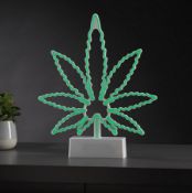 (214/R3) Lot RRP £180. 10x Neon Leaf Light RRP £18 Each. (All Units Have Return To Manufacturer S...
