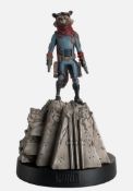 (177/7B) Lot RRP £100. 4x Marvel Movie Collection 1:16 Scale Figures RRP £25 Each. (2x Rocket, 1x...